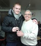 Danny Heffernan Wins Man of the Match Award
